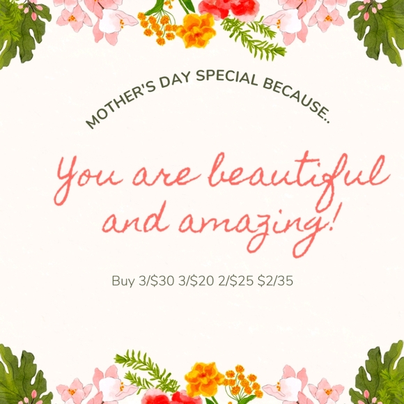 Other - 💐Mother's Day Special Deals💐